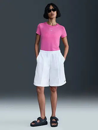 NIKE | Damen T-Shirt Sportswear Chill Knit | beere